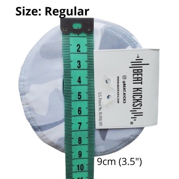 Protective Head Phone Covers by Beat Kicks 'White Camo' - Size Regular and Mini - Picture 3 of 8